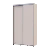 Šatní skříň s posuvnými dveřmi Doros Sigma Slim Kašmír 2 dveře 120x45x214.4 (42005446)