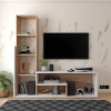Obývací stěna Doros Etana Dub Artisan / Bílý 150 × 30 × 150 (41510097)