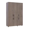 Skříň na oblečení Doros Thorn Cremona Cannolo 3 DTD police 135х51.6х200 (44900476)