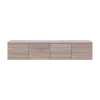 TV stolek Doros Levia Dub Sonoma 4 dveře 160x35x33 (41516300)
