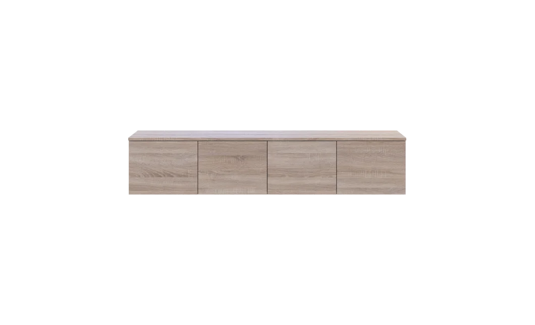 TV stolek Doros Levia Dub Sonoma 4 dveře 160x35x33 (41516300)
