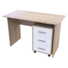 Kancelářský stůl Doros T3 Dub Sonoma / Bílý 120 × 60 × 78 (44900060)