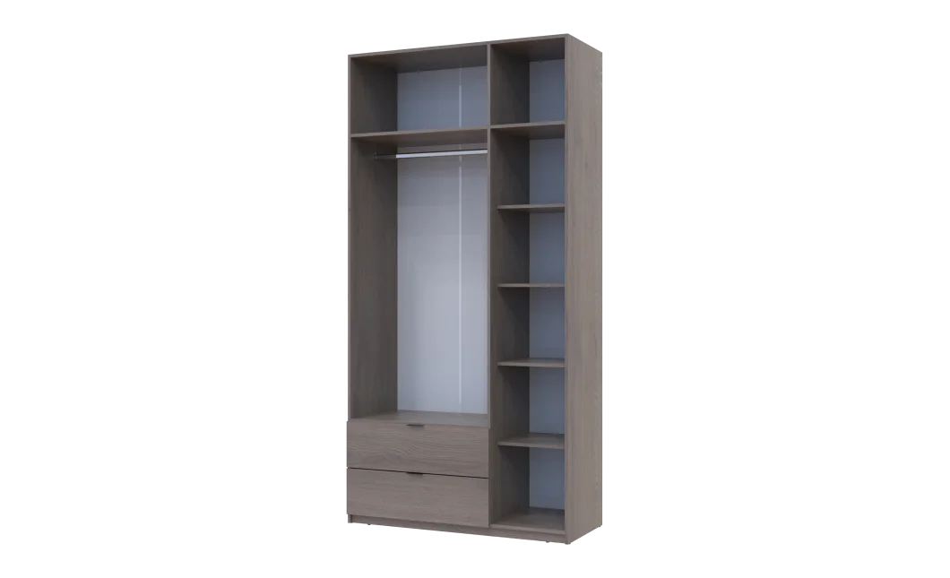 Šatní skříň s otevíracími dveřmi Doros Lukas Cannolo 3 dveře 120×50×240 (44900368)