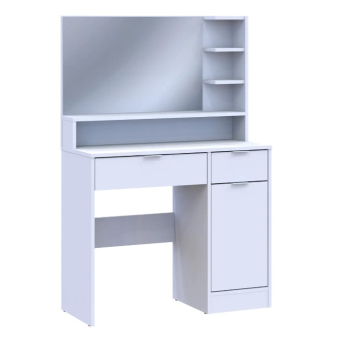 Toaletní stolek Doros Estelle Bílý DTD 90×38×135 (41516035)