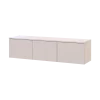 TV stolek Doros Levia Kašmír 3 dveře 130x35x33 (41516292)