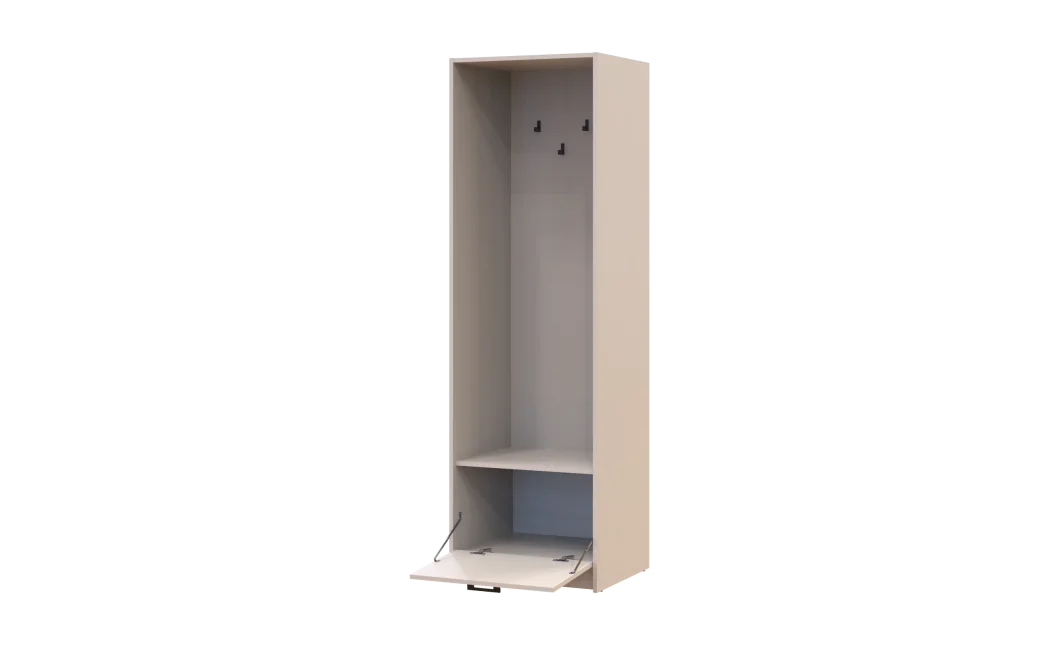 Regál s věšákem Doros Doros Rondi Kašmír 60х52х195 (41516306)