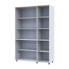 Skříň na oblečení Doros Thorn Bílá 3 DTD police 135х51.6х200 (44900484)