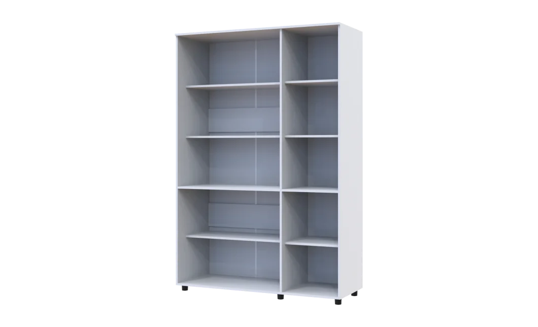 Skříň na oblečení Doros Thorn Bílá 3 DTD police 135х51.6х200 (44900484)
