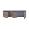 TV stolek Doros Levia Kannolo 3 dveře 130x35x33 (41516291)