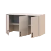 Vysoký nástavec Doros Rondi Kašmír 3 dveře 121x52x65 (80738487)