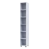 Skříňka penal Doros Mira Bílý DTD 183,5×30×30 (41510126)