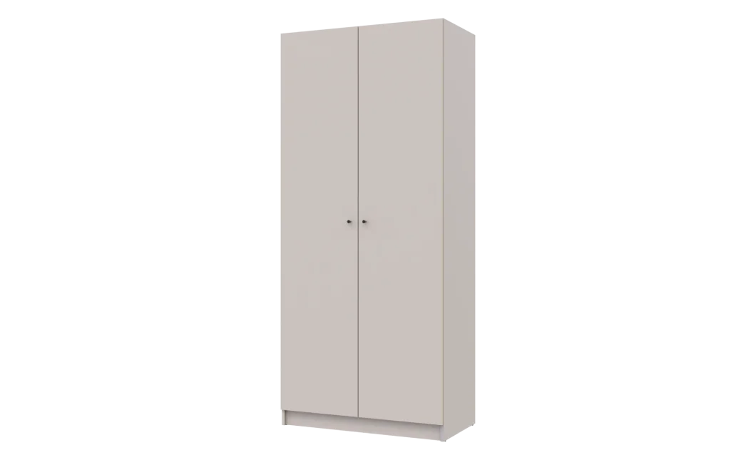 Skříň na oblečení Doros Promo Kašmír 2 dveře 90×48×204 (80737668)