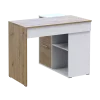 Kancelářský stůl Doros T8 Bílý/Dub Artisan 100 × 83 × 75 (41516060)