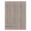 Šatní skříň Lukas Dub Sonoma/Dub Sonoma 180x50x240 (80737731)