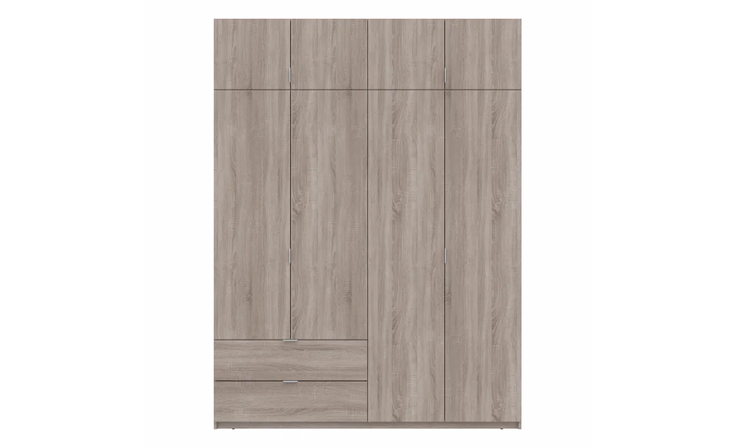 Šatní skříň Lukas Dub Sonoma/Dub Sonoma 180x50x240 (80737731)