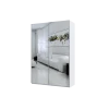 Skříň s posuvnými dveřmi Doros G-Caiser Bílá 2 Zrcadla / 3 části 160x60x240 (42002102)
