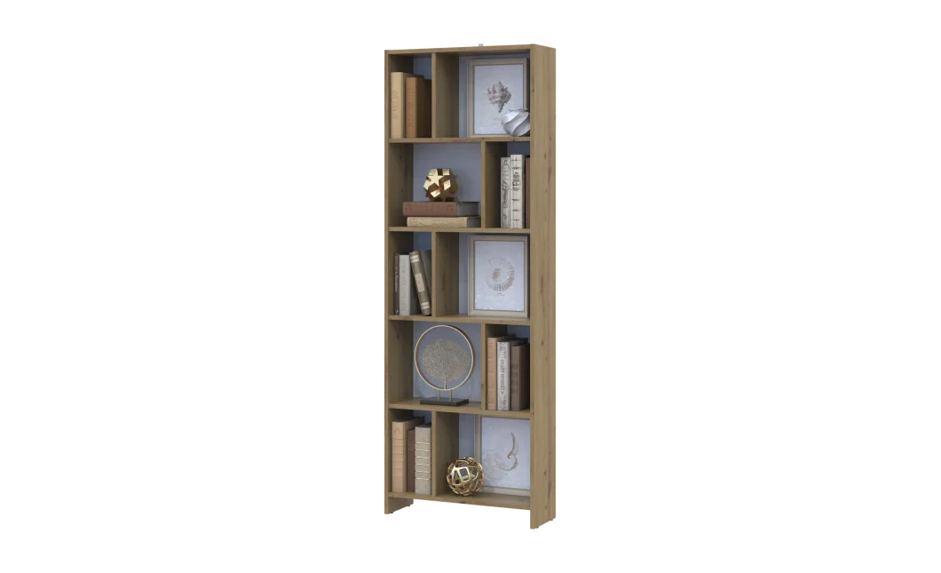 Regál Student Dub Artisan 63×22×180 (41516257)