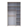 Šatní skříň s nástavcem Doros Kasper Kašmír 3 LTD 135 × 50 × 245 cm (42005520)
