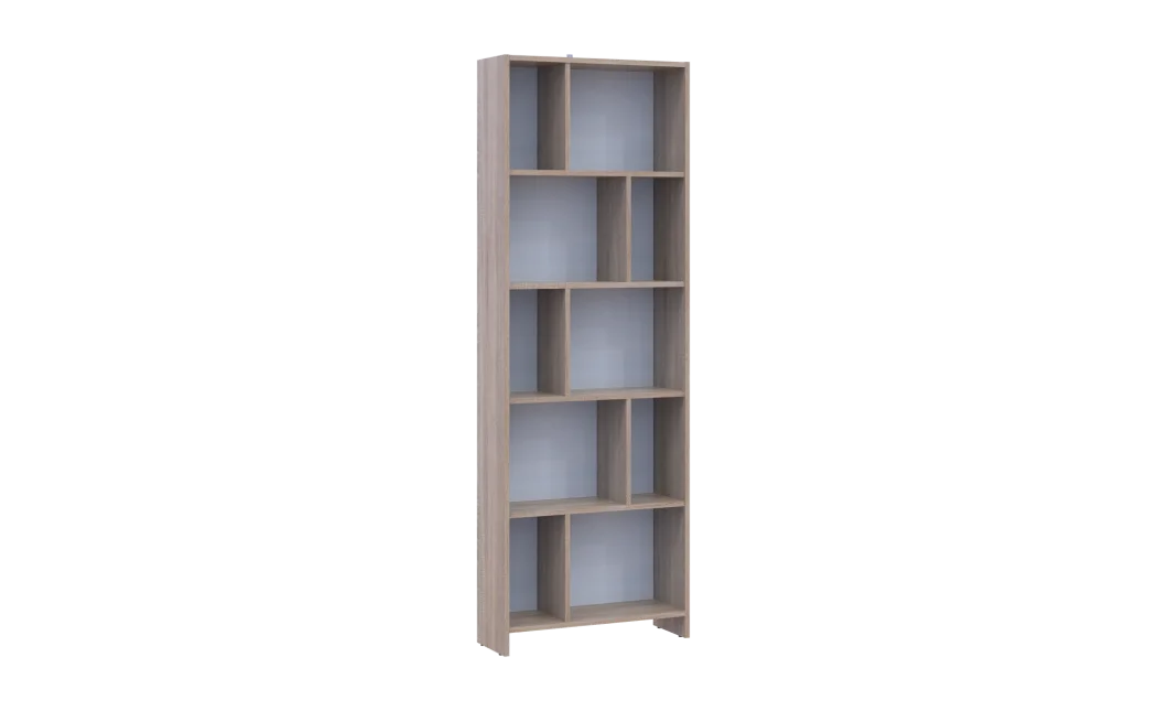 Regál Student Dub Sonoma 63×22×180 (41516259)