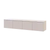 TV stolek Doros Levia Kašmír 4 dveře 160x35x33 (41516085)