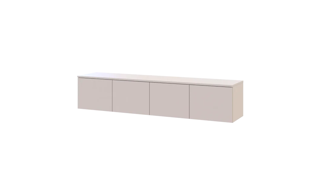 TV stolek Doros Levia Kašmír 4 dveře 160x35x33 (41516085)