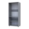 Skříň na oblečení Doros Thorn Šedá 2 DTD tyč 90х51.6х200 (44900439)