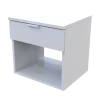 Noční stolek Doros GN1 Bílý 40х40х35 (41510031)
