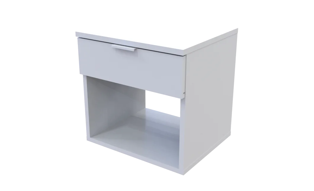 Noční stolek Doros GN1 Bílý 40х40х35 (41510031)