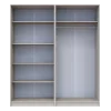 Set Doros Promo s policemi Kašmír 2+2 dveře 180×48×204 (44900290)