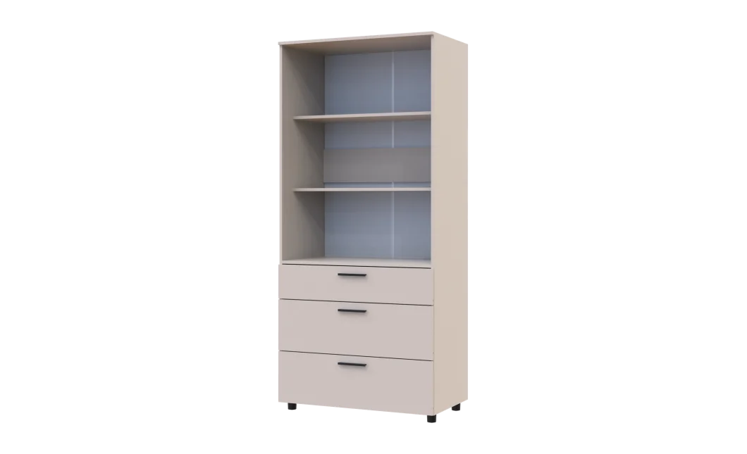 Skříň na oblečení Doros Thorn Kašmír 2 DTD/3Š police 90х51.6х200 (44900450)