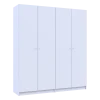 Set Doros Promo s policemi Bílá 2+2 dveře 180×48×204 (44900288)