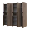 Kleiderschrank mit Regalen Doros Kasper Cremona Cannolo 2+3 LTD 225 × 50 × 204 cm (42005547)