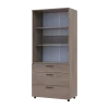 Skříň na oblečení Doros Thorn Cremona Cannolo 2 DTD/3Š police 90х51.6х200 (44900430)