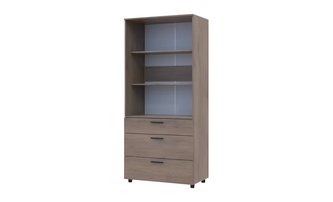 Skříň na oblečení Doros Thorn Cremona Cannolo 2 DTD/3Š police 90х51.6х200 (44900430)