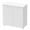 Komoda Doros Ron 3 2 dveře Bílý 80 × 38 × 81 (41516001)