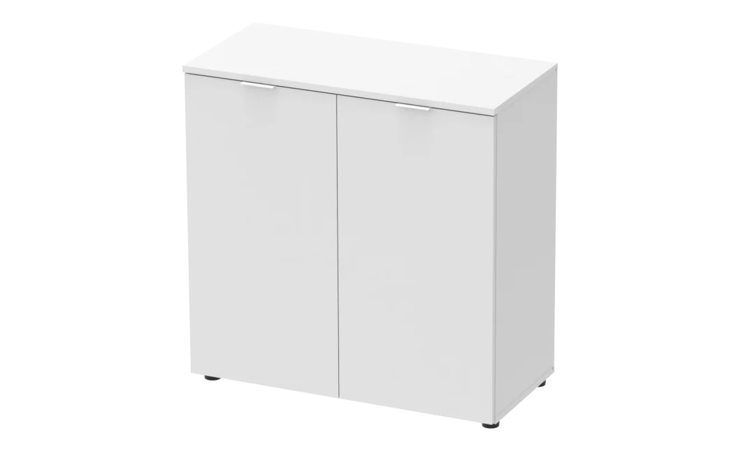 Komoda Doros Ron 3 2 dveře Bílý 80 × 38 × 81 (41516001)
