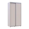 Šatní skříň s posuvnými dveřmi Doros Sigma Slim Kašmír 2 dveře 110x60x214.4 (42005454)