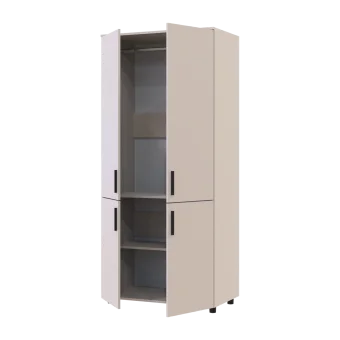 Skříň na oblečení Doros Thorn Kašmír 2 DTD tyč 90х51.6х200 (44900447)