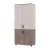 Skříň na oblečení Doros Thorn Cremona Cannolo/Kašmír 2 DTD police 90х51.6х200 (44900452)