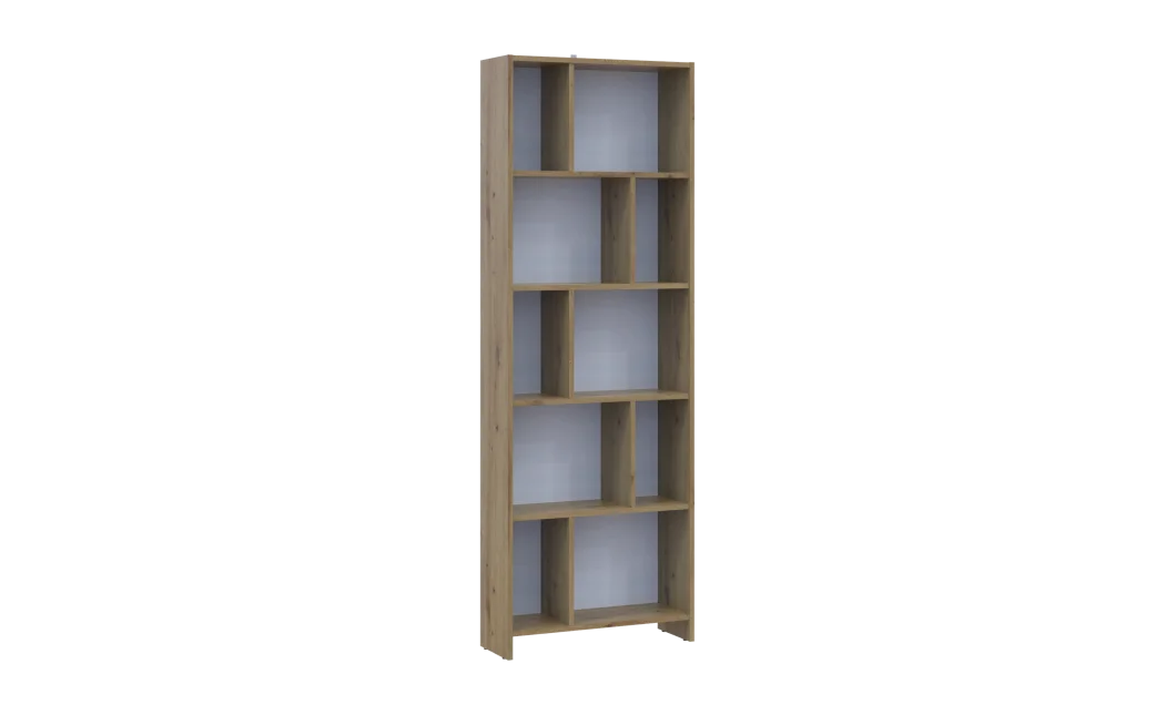 Regál Student Dub Artisan 63×22×180 (41516257)