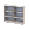 Botník se zrcadlem Doros Kassel Kašmír 4 DTD 128×40×110 (42005507)
