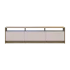 TV stolek Doros U3 Dub Artisan / Kašmír 180×33×43 (41516203)