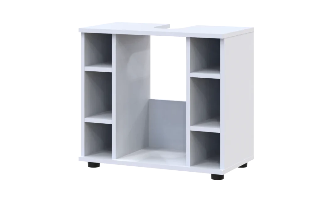 Skříňka pod umyvadlo Doros Mira Bílý DTD 60х33х54 (41510127)