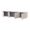 TV stolek Doros Levia Kašmír 4 dveře 160x35x33 (41516085)