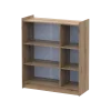 Botník se zrcadlem Doros Kassel Dub Evok 3 DTD 97×40×110 (42005500)