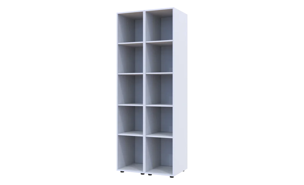 Set Doros Gelar Bílý 2 zrcadla 78 × 49,5 × 203,4 (42002163)