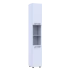 Skříňka penal Doros Mira Bílý DTD 183,5×30×30 (41510126)