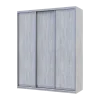Šatní skříň Doros City Light Borovice Natti 3 DTD 180×60×225 (80736518)