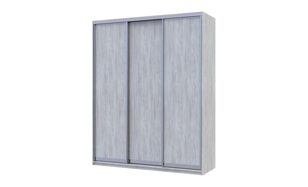 Šatní skříň Doros City Light Borovice Natti 3 DTD 180×60×225 (80736518)