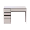 Psací stůl Doros Ergo levý Kašmír/Kašmír DTD 110x55x75 (41516106)